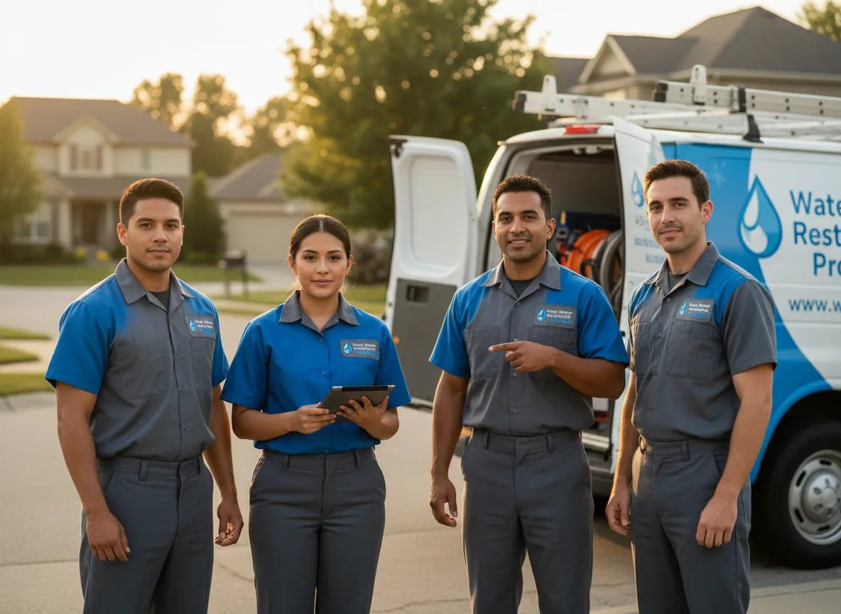 Flood Restoration company in Calvert, TX